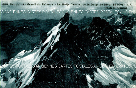 Cartes postales anciennes > CARTES POSTALES > carte postale ancienne > cartes-postales-ancienne.com Auvergne rhone alpes Isere Marcilloles