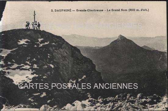 Cartes postales anciennes > CARTES POSTALES > carte postale ancienne > cartes-postales-ancienne.com Auvergne rhone alpes Isere Saint Pierre De Chartreuse