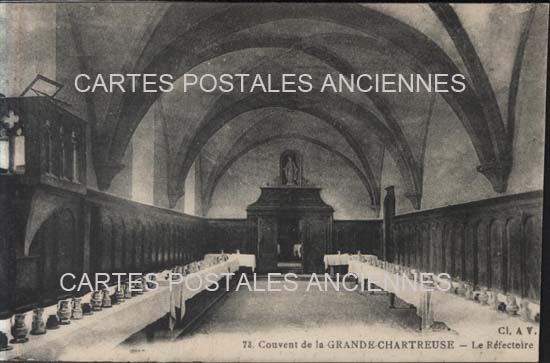 Cartes postales anciennes > CARTES POSTALES > carte postale ancienne > cartes-postales-ancienne.com Auvergne rhone alpes Isere Saint Pierre De Chartreuse