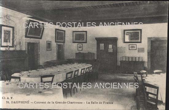 Cartes postales anciennes > CARTES POSTALES > carte postale ancienne > cartes-postales-ancienne.com Auvergne rhone alpes Isere Saint Pierre De Chartreuse