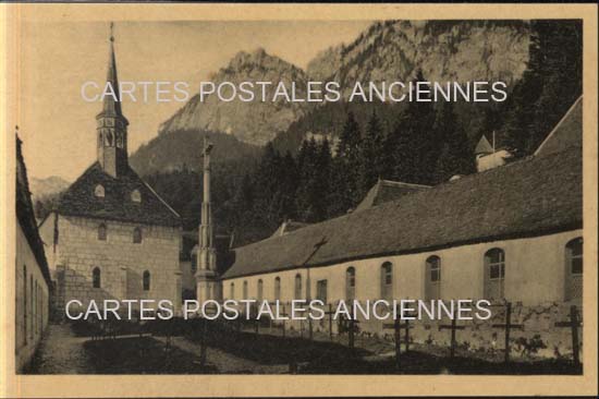 Cartes postales anciennes > CARTES POSTALES > carte postale ancienne > cartes-postales-ancienne.com Auvergne rhone alpes Isere Saint Pierre De Chartreuse