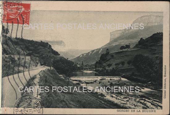 Cartes postales anciennes > CARTES POSTALES > carte postale ancienne > cartes-postales-ancienne.com Auvergne rhone alpes Isere Villard De Lans