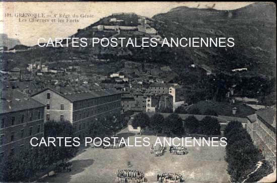 Cartes postales anciennes > CARTES POSTALES > carte postale ancienne > cartes-postales-ancienne.com Auvergne rhone alpes Isere Grenoble