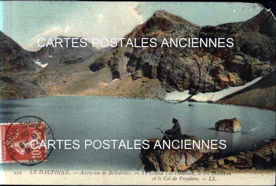 Cartes postales anciennes > CARTES POSTALES > carte postale ancienne > cartes-postales-ancienne.com Auvergne rhone alpes Isere Revel