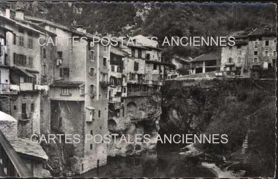 Cartes postales anciennes > CARTES POSTALES > carte postale ancienne > cartes-postales-ancienne.com Auvergne rhone alpes Isere Pont En Royans