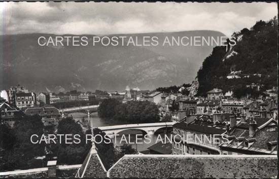 Cartes postales anciennes > CARTES POSTALES > carte postale ancienne > cartes-postales-ancienne.com Auvergne rhone alpes Isere Grenoble