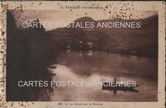 Cartes postales anciennes > CARTES POSTALES > carte postale ancienne > cartes-postales-ancienne.com Auvergne rhone alpes Isere Villard De Lans