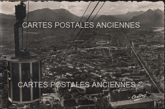 Cartes postales anciennes > CARTES POSTALES > carte postale ancienne > cartes-postales-ancienne.com Auvergne rhone alpes Isere Grenoble