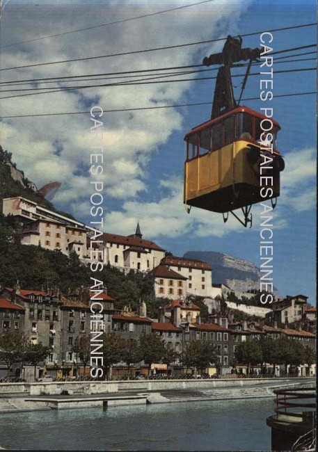 Cartes postales anciennes > CARTES POSTALES > carte postale ancienne > cartes-postales-ancienne.com Auvergne rhone alpes Isere Grenoble