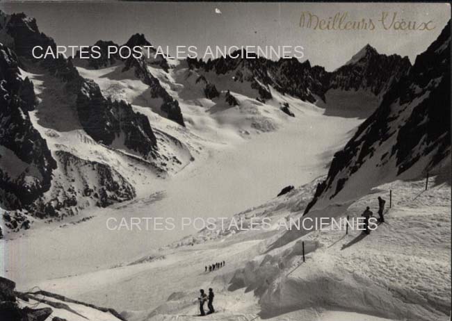 Cartes postales anciennes > CARTES POSTALES > carte postale ancienne > cartes-postales-ancienne.com Auvergne rhone alpes Isere L Alpe D Huez