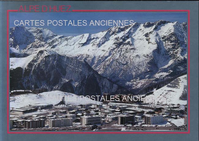 Cartes postales anciennes > CARTES POSTALES > carte postale ancienne > cartes-postales-ancienne.com Auvergne rhone alpes Isere L Alpe D Huez