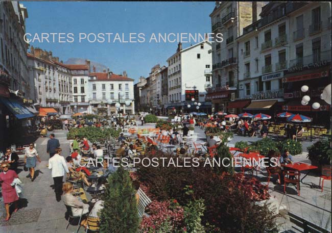 Cartes postales anciennes > CARTES POSTALES > carte postale ancienne > cartes-postales-ancienne.com Auvergne rhone alpes Isere Grenoble