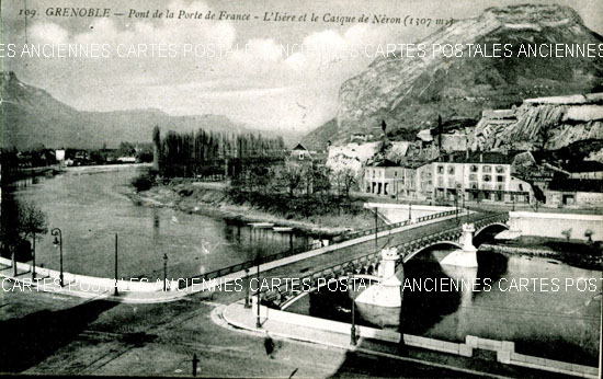 Cartes postales anciennes > CARTES POSTALES > carte postale ancienne > cartes-postales-ancienne.com Auvergne rhone alpes Isere Allevard