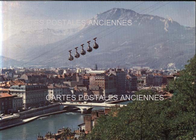 Cartes postales anciennes > CARTES POSTALES > carte postale ancienne > cartes-postales-ancienne.com Auvergne rhone alpes Isere Grenoble