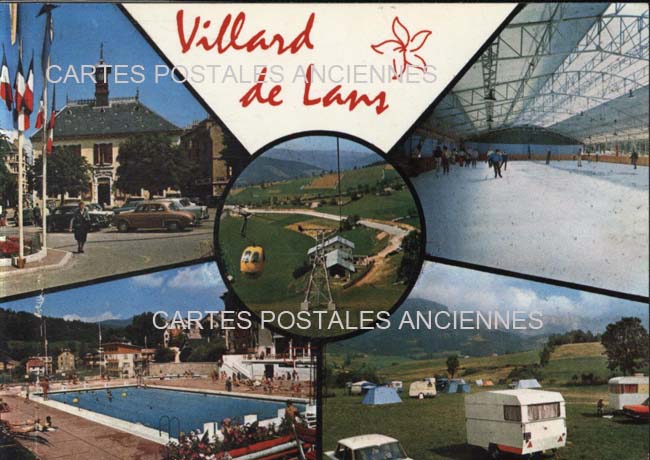 Cartes postales anciennes > CARTES POSTALES > carte postale ancienne > cartes-postales-ancienne.com Auvergne rhone alpes Isere Villard De Lans