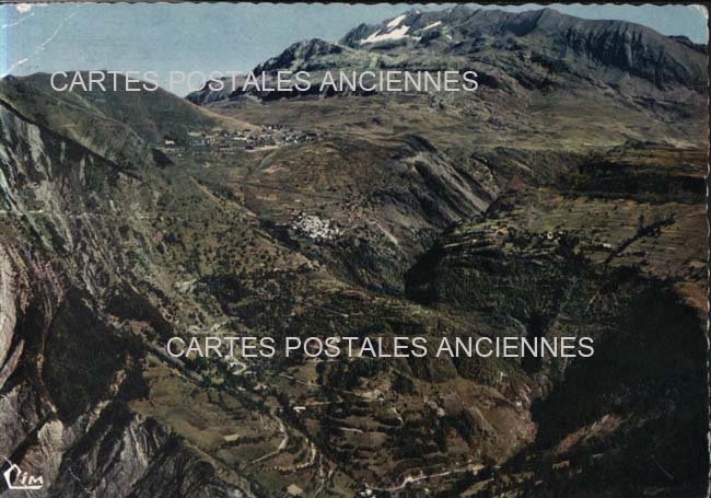 Cartes postales anciennes > CARTES POSTALES > carte postale ancienne > cartes-postales-ancienne.com Auvergne rhone alpes Isere Le Bourg D Oisans