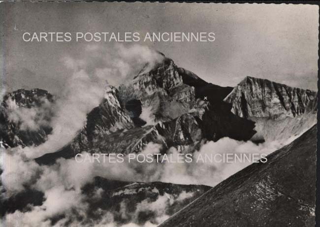 Cartes postales anciennes > CARTES POSTALES > carte postale ancienne > cartes-postales-ancienne.com Auvergne rhone alpes Isere La Salette Fallavaux