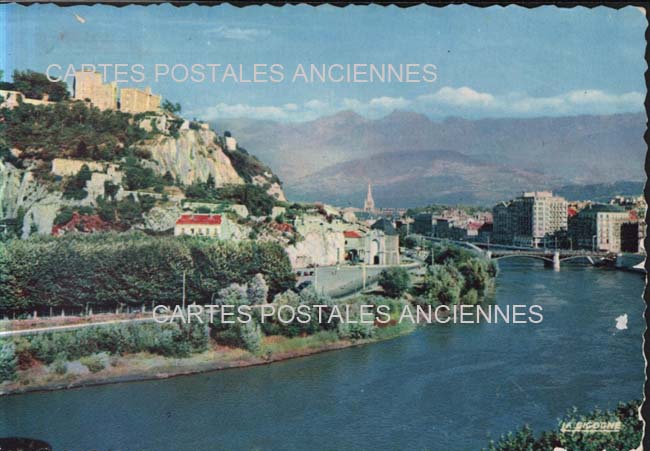 Cartes postales anciennes > CARTES POSTALES > carte postale ancienne > cartes-postales-ancienne.com Auvergne rhone alpes Isere Grenoble