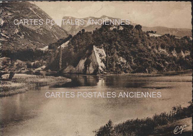 Cartes postales anciennes > CARTES POSTALES > carte postale ancienne > cartes-postales-ancienne.com Auvergne rhone alpes Isere Pont En Royans