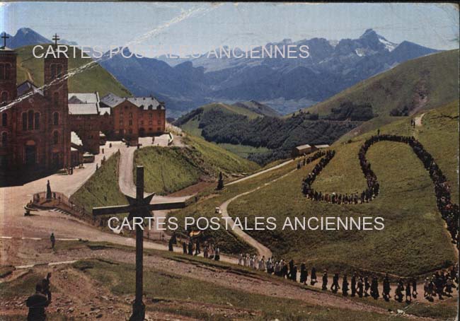 Cartes postales anciennes > CARTES POSTALES > carte postale ancienne > cartes-postales-ancienne.com Auvergne rhone alpes Isere La Salette Fallavaux