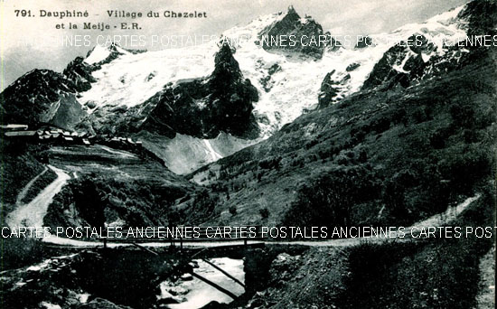 Cartes postales anciennes > CARTES POSTALES > carte postale ancienne > cartes-postales-ancienne.com Auvergne rhone alpes Isere Allevard