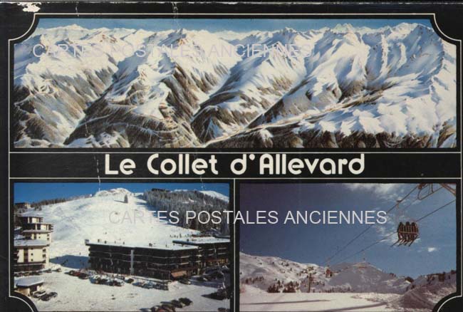 Cartes postales anciennes > CARTES POSTALES > carte postale ancienne > cartes-postales-ancienne.com Auvergne rhone alpes Isere Allevard