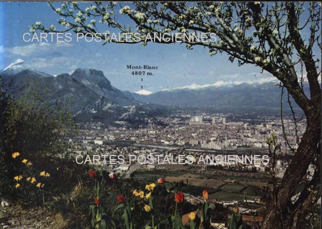 Cartes postales anciennes > CARTES POSTALES > carte postale ancienne > cartes-postales-ancienne.com Auvergne rhone alpes Isere Grenoble