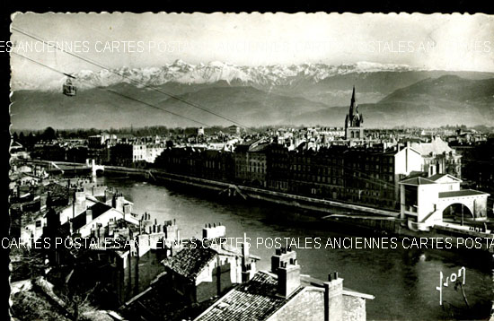 Cartes postales anciennes > CARTES POSTALES > carte postale ancienne > cartes-postales-ancienne.com Auvergne rhone alpes Isere Grenoble