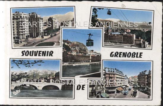 Cartes postales anciennes > CARTES POSTALES > carte postale ancienne > cartes-postales-ancienne.com Auvergne rhone alpes Isere Grenoble