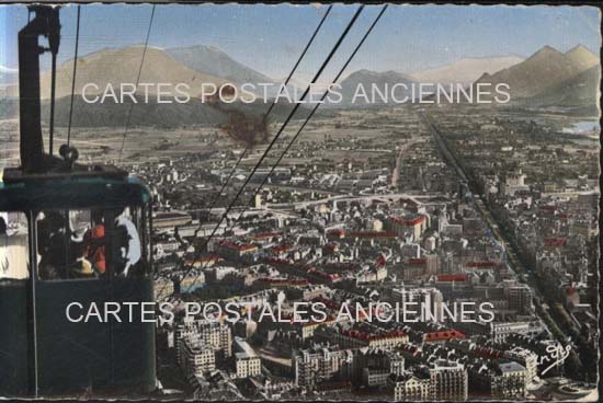 Cartes postales anciennes > CARTES POSTALES > carte postale ancienne > cartes-postales-ancienne.com Auvergne rhone alpes Isere Grenoble