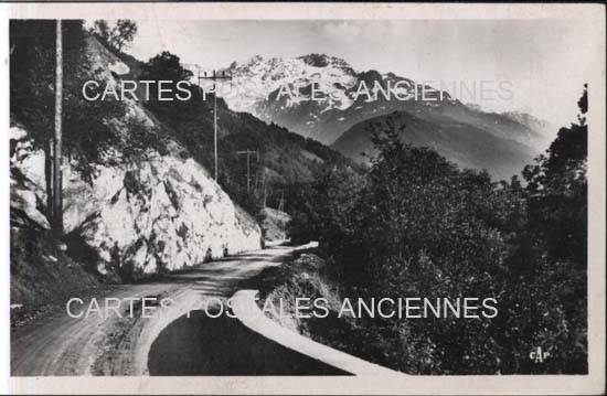 Cartes postales anciennes > CARTES POSTALES > carte postale ancienne > cartes-postales-ancienne.com Auvergne rhone alpes Isere Allevard