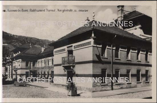 Cartes postales anciennes > CARTES POSTALES > carte postale ancienne > cartes-postales-ancienne.com Auvergne rhone alpes Isere Allevard