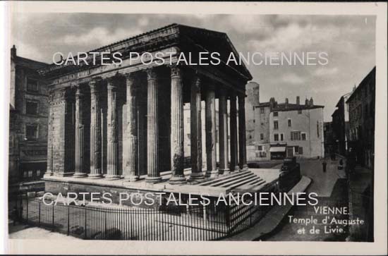 Cartes postales anciennes > CARTES POSTALES > carte postale ancienne > cartes-postales-ancienne.com Auvergne rhone alpes Isere Vienne