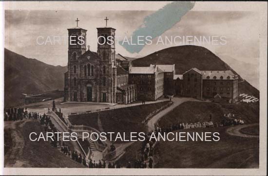 Cartes postales anciennes > CARTES POSTALES > carte postale ancienne > cartes-postales-ancienne.com Auvergne rhone alpes Isere La Salette Fallavaux