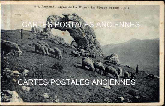 Cartes postales anciennes > CARTES POSTALES > carte postale ancienne > cartes-postales-ancienne.com Auvergne rhone alpes Isere La Mure