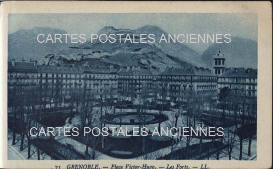 Cartes postales anciennes > CARTES POSTALES > carte postale ancienne > cartes-postales-ancienne.com Auvergne rhone alpes Isere Grenoble