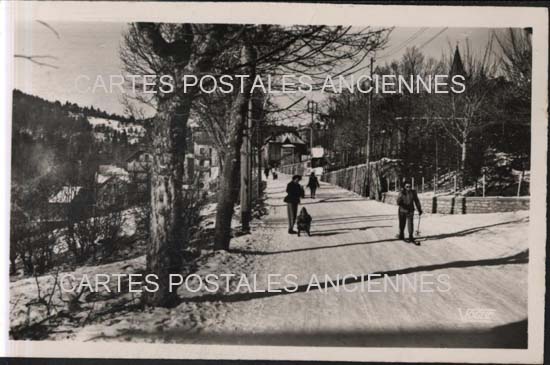 Cartes postales anciennes > CARTES POSTALES > carte postale ancienne > cartes-postales-ancienne.com Auvergne rhone alpes Isere Villard De Lans