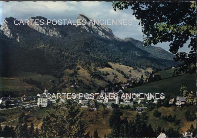 Cartes postales anciennes > CARTES POSTALES > carte postale ancienne > cartes-postales-ancienne.com Auvergne rhone alpes Isere Saint Pierre De Chartreuse