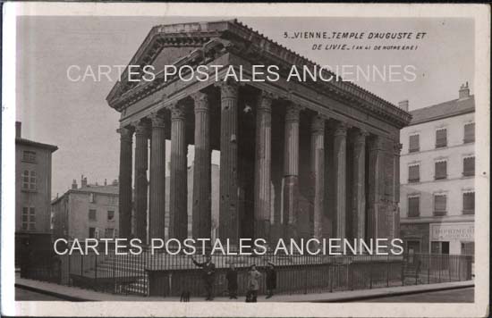 Cartes postales anciennes > CARTES POSTALES > carte postale ancienne > cartes-postales-ancienne.com Auvergne rhone alpes Isere Vienne