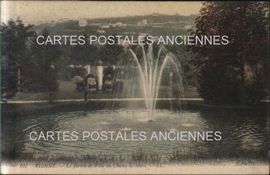 Cartes postales anciennes > CARTES POSTALES > carte postale ancienne > cartes-postales-ancienne.com Auvergne rhone alpes Isere Vienne