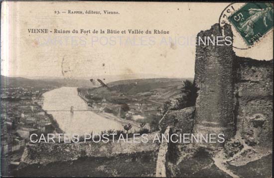 Cartes postales anciennes > CARTES POSTALES > carte postale ancienne > cartes-postales-ancienne.com Auvergne rhone alpes Isere Vienne