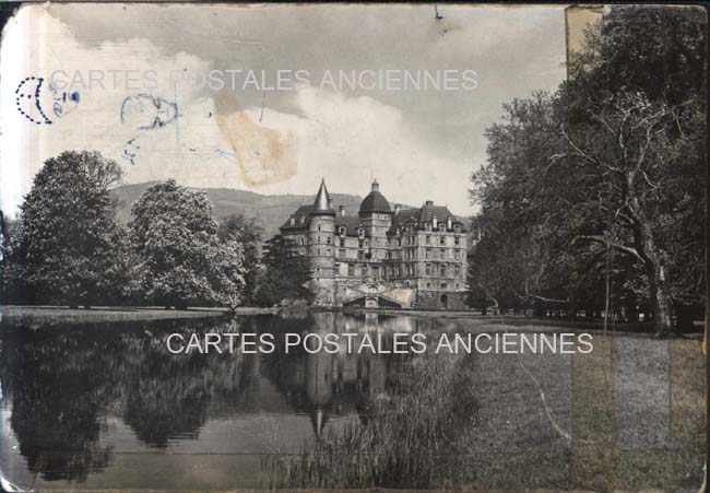 Cartes postales anciennes > CARTES POSTALES > carte postale ancienne > cartes-postales-ancienne.com Auvergne rhone alpes Isere Vizille