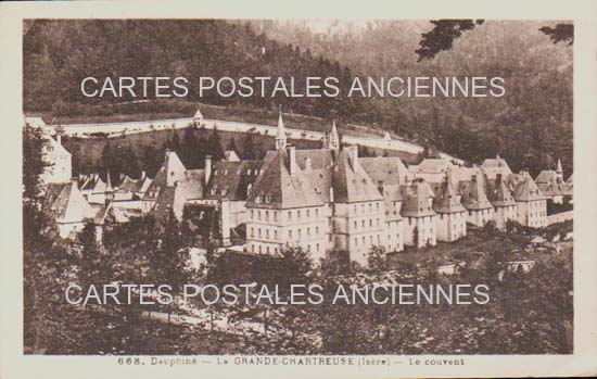 Cartes postales anciennes > CARTES POSTALES > carte postale ancienne > cartes-postales-ancienne.com Auvergne rhone alpes Isere Saint Pierre De Chartreuse