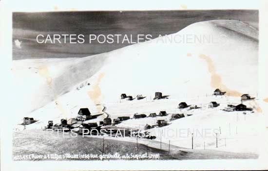 Cartes postales anciennes > CARTES POSTALES > carte postale ancienne > cartes-postales-ancienne.com Auvergne rhone alpes Isere L Alpe D Huez