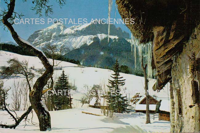 Cartes postales anciennes > CARTES POSTALES > carte postale ancienne > cartes-postales-ancienne.com Auvergne rhone alpes Isere L Alpe D Huez