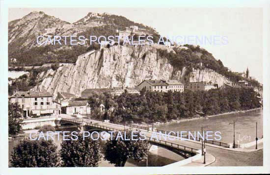 Cartes postales anciennes > CARTES POSTALES > carte postale ancienne > cartes-postales-ancienne.com Auvergne rhone alpes Isere Grenoble