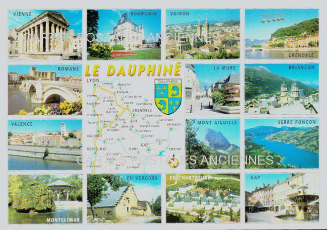 Cartes postales anciennes > CARTES POSTALES > carte postale ancienne > cartes-postales-ancienne.com Auvergne rhone alpes Isere Vienne