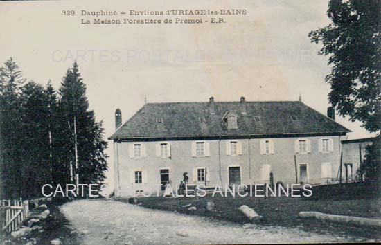 Cartes postales anciennes > CARTES POSTALES > carte postale ancienne > cartes-postales-ancienne.com Auvergne rhone alpes Isere Uriage