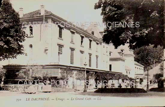 Cartes postales anciennes > CARTES POSTALES > carte postale ancienne > cartes-postales-ancienne.com Auvergne rhone alpes Isere Uriage