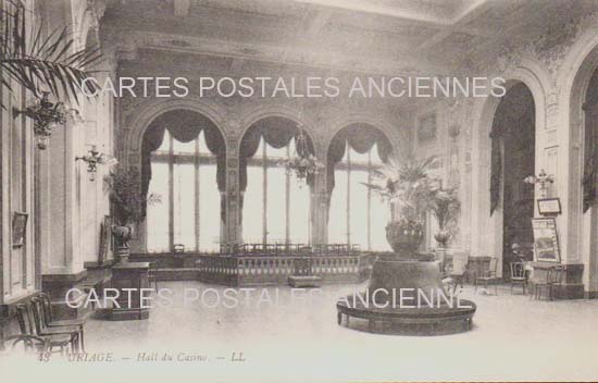 Cartes postales anciennes > CARTES POSTALES > carte postale ancienne > cartes-postales-ancienne.com Auvergne rhone alpes Isere Uriage